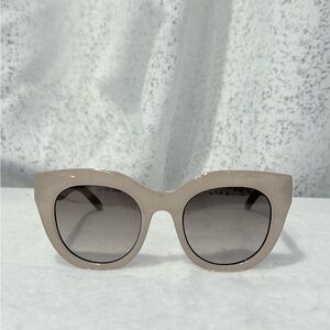 Le Specs Air Heart Sunglasses